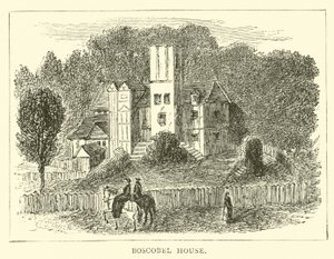 Boscobel House by English School