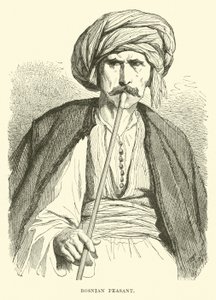 Bosnian Peasant by English School