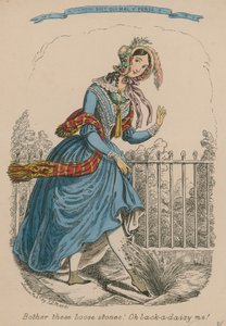 Bother these loose stones! Oh lack-a-daisy me! by English School