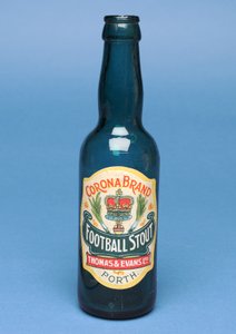 Bottle of Corona Football Stout