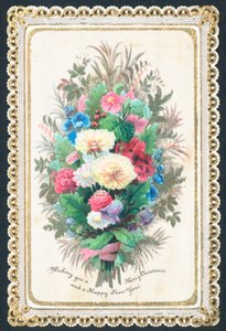Bouquet of Flowers by English School
