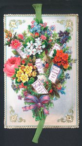 Bouquet of flowers by English School