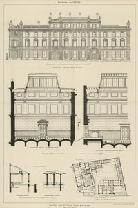 Bow Street Police Court and Station by English School