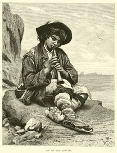 Boy of the Abruzzi by English School
