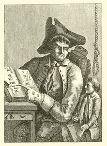Boy picking the pocket of his father by English School