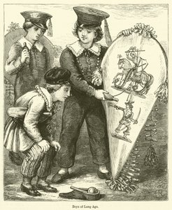 Boys of Long Ago