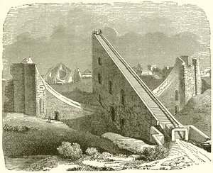 Brahmin Observatory at Benares