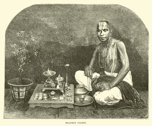 Brahmin Priest