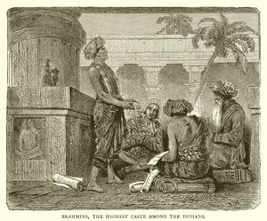 Brahmins, the Highest Caste among the Indians by English School