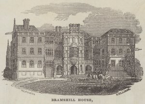 Bramshill House by English School