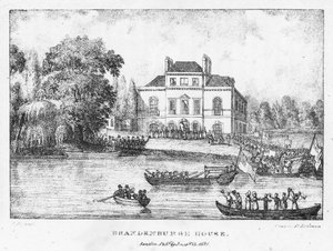 Brandenburgh House, London