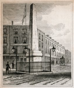 Brass Crosbys Obelisk