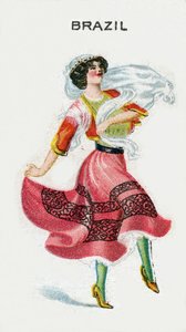 Brazil, 1915