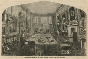 Breakfast Room in the Late Mr Rogers