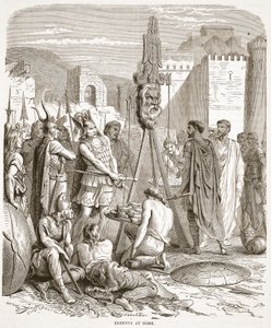 Brennus at Rome