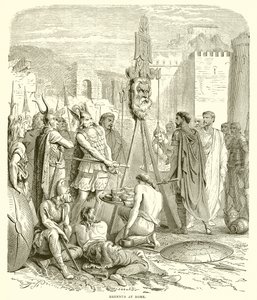 Brennus at Rome
