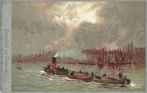 Brentford on the River Thames by English School