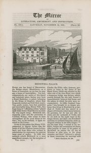 Bridewell Palace