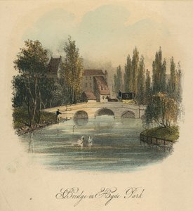 Bridge in Hyde Park