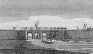 Bridgewater Aqueduct by English School