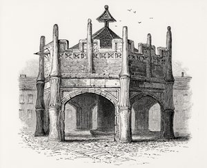 Bridgewater High Cross by English School