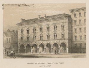 Brigade of Guards Industrial Home, Westminster, London