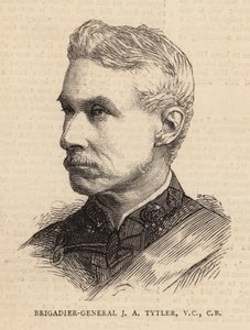 Brigadier-General J A Tytler, VC, CB by English School