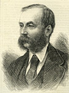 Brigadier-General, Sir Archibald Alison, 2nd baronet from The Illustrated London News 18th April, 1874 by English School