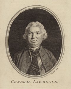 Brigadier General Charles Lawrence by English School