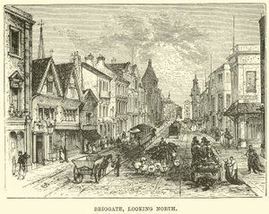 Briggate, looking North by English School