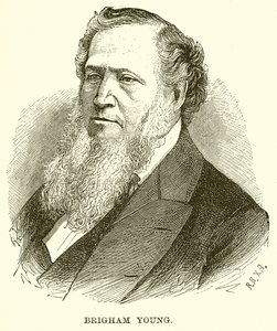 Brigham Young by English School