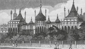 Brighton Pavilion by English School