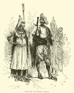 Brinjaras, Wandering Gipsies by English School