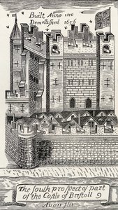 Bristol Castle, after James Millerd