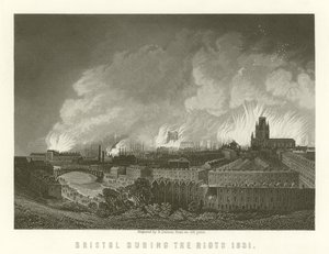 Bristol During the Riots 1831