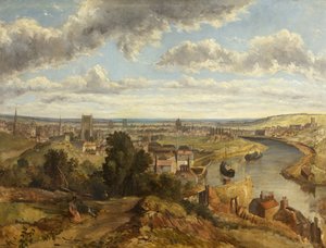 Bristol from Clifton Wood by English School