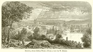 Bristol, from Clifton Wood
