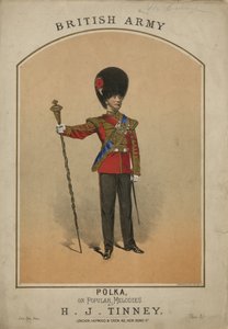 British Army Polka by English School