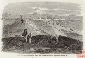 British Attack of Mandarin Junks on Fatsham Creek