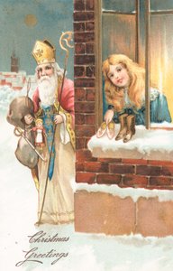 British Christmas Card