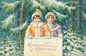 British Christmas Card