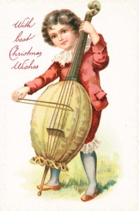 British Christmas Card