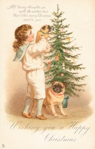 British Christmas Card