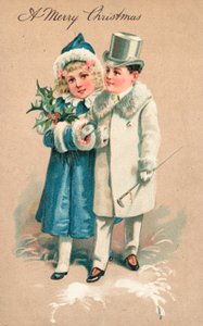 British Christmas Card