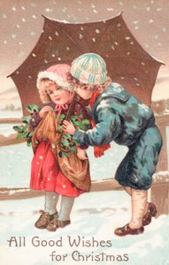 British Christmas Card