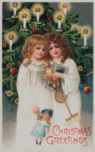 British Christmas Card