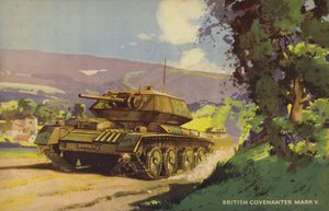 British Covenanter Mark V Tank, World War II by English School