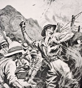 British Lieutenant W.T. Forshaw VC, from 