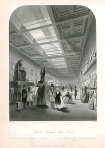 British Museum - Elgin Room by English School