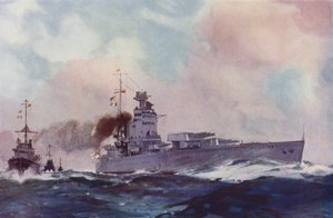 British Nelson class battleship